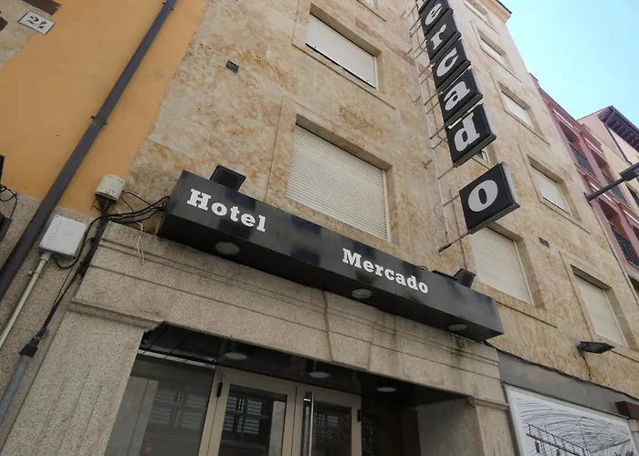Mercado By Gaiarooms 酒店 萨拉曼卡