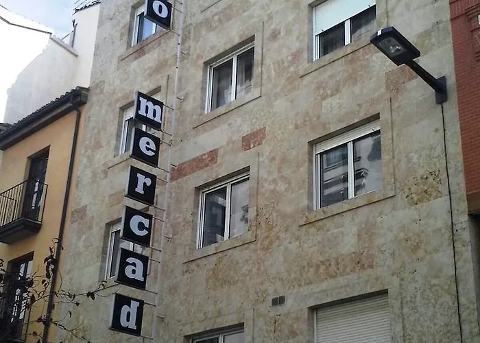 酒店 Mercado By Gaiarooms 萨拉曼卡
