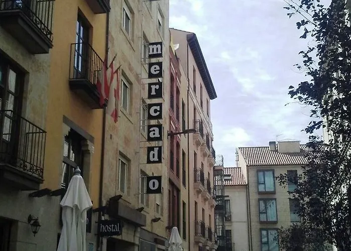 酒店 Mercado By Gaiarooms 萨拉曼卡